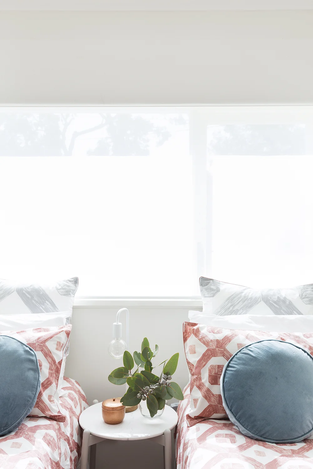 Bedroom design interior decorator melbourne