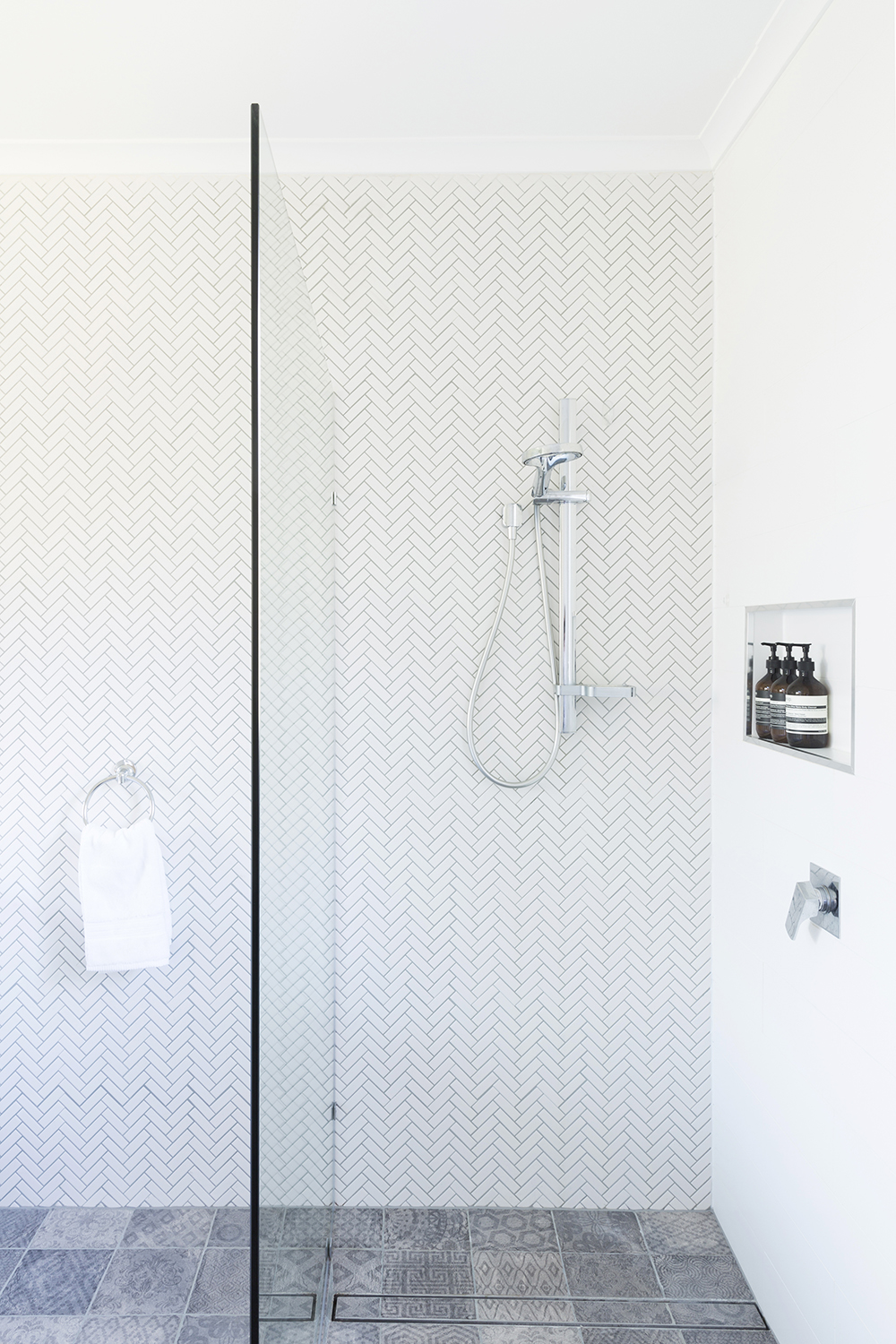 room makeover bathroom tile ideas interior designer Melbourne