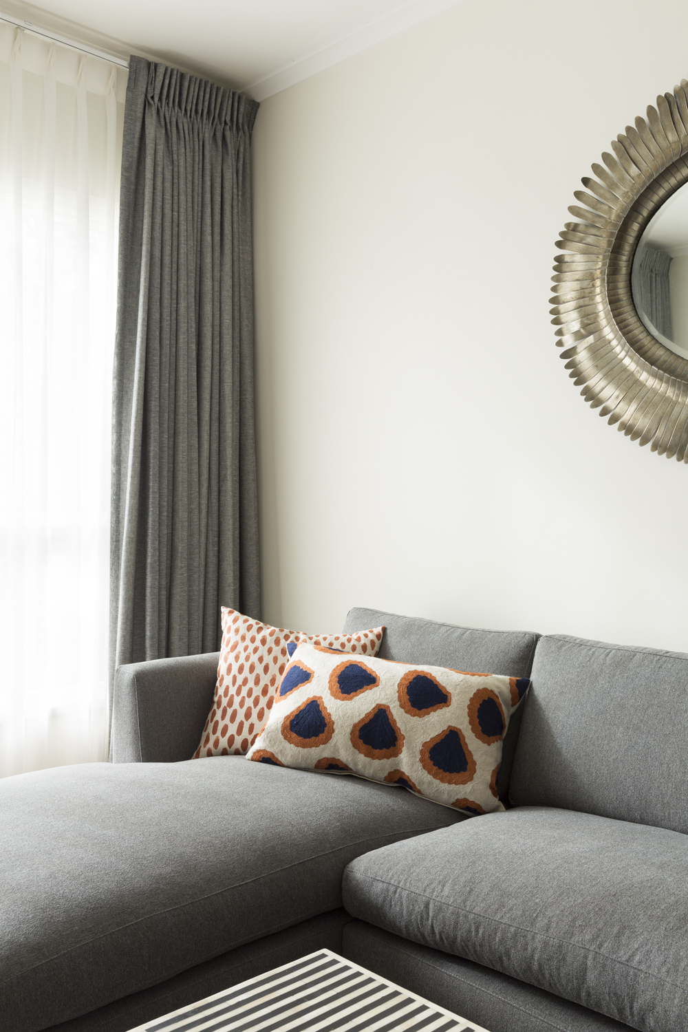 Interior design interior decoration Melbourne curtains