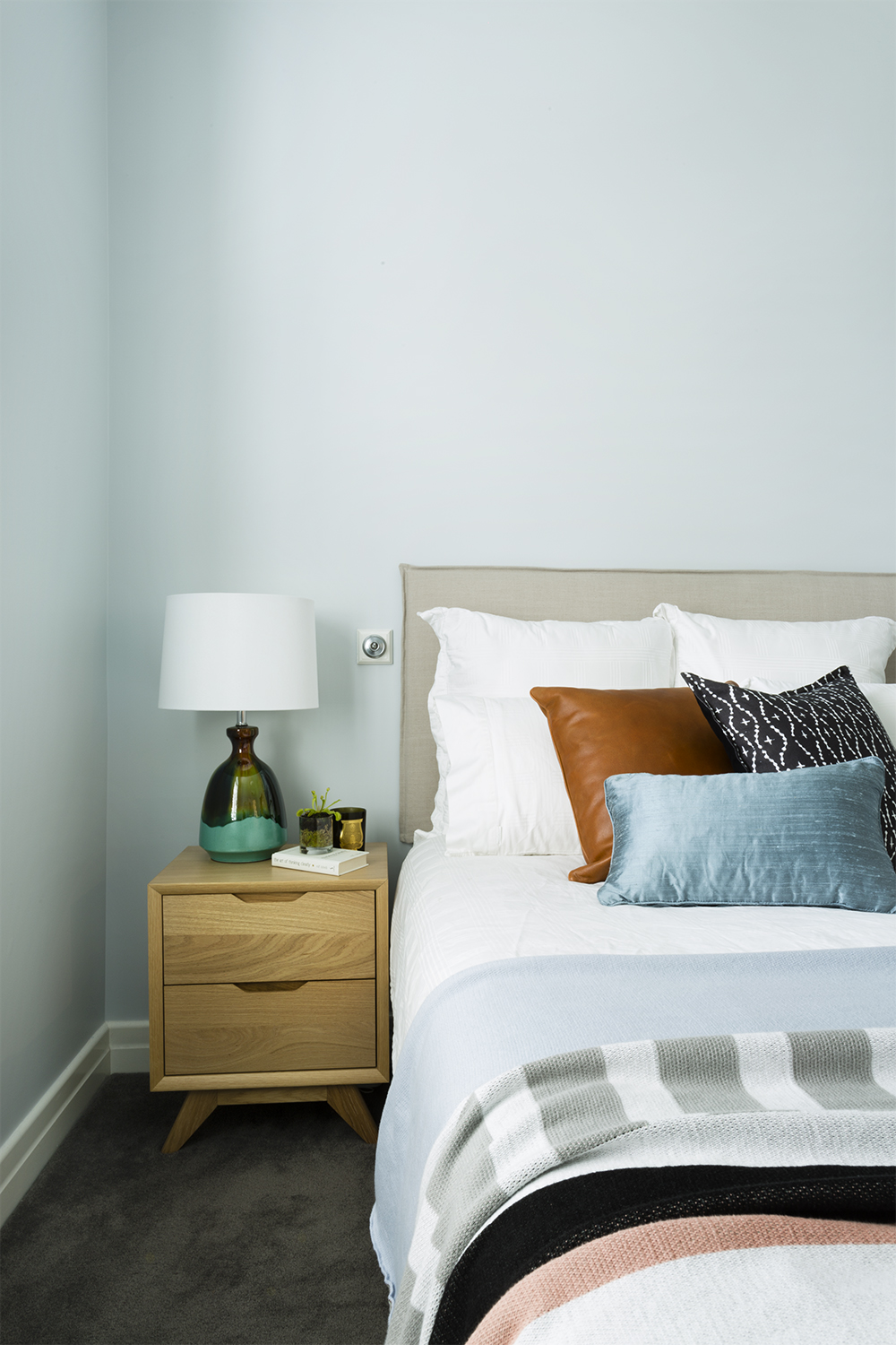 Cushions bedlinen bedroom ideas interior Melbourne