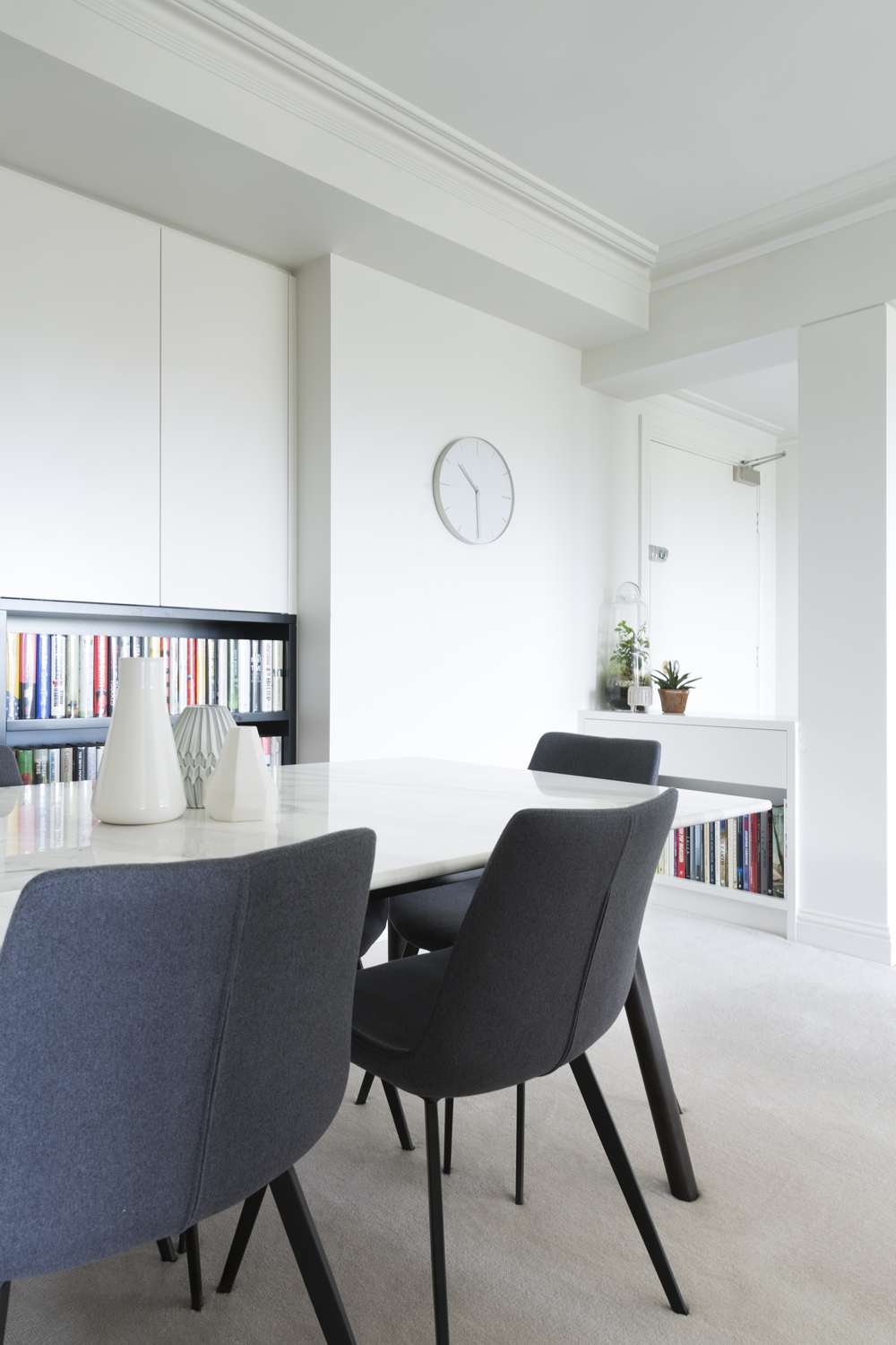 Melbourne apartment dining room makeover