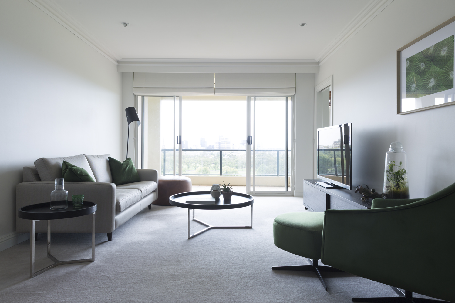 Melbourne apartment living room makeover