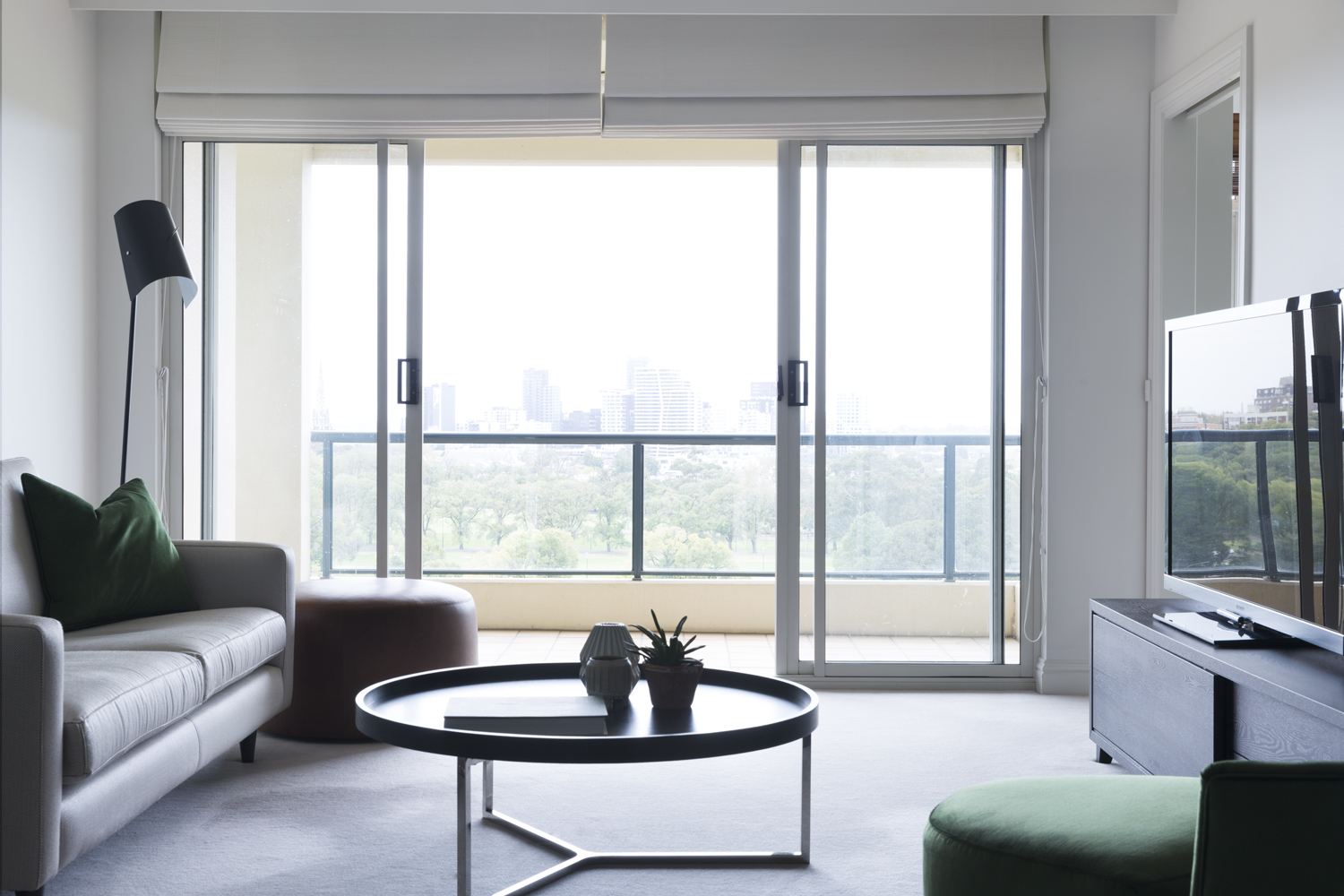 Melbourne apartment makeover by interior designer Meredith Lee