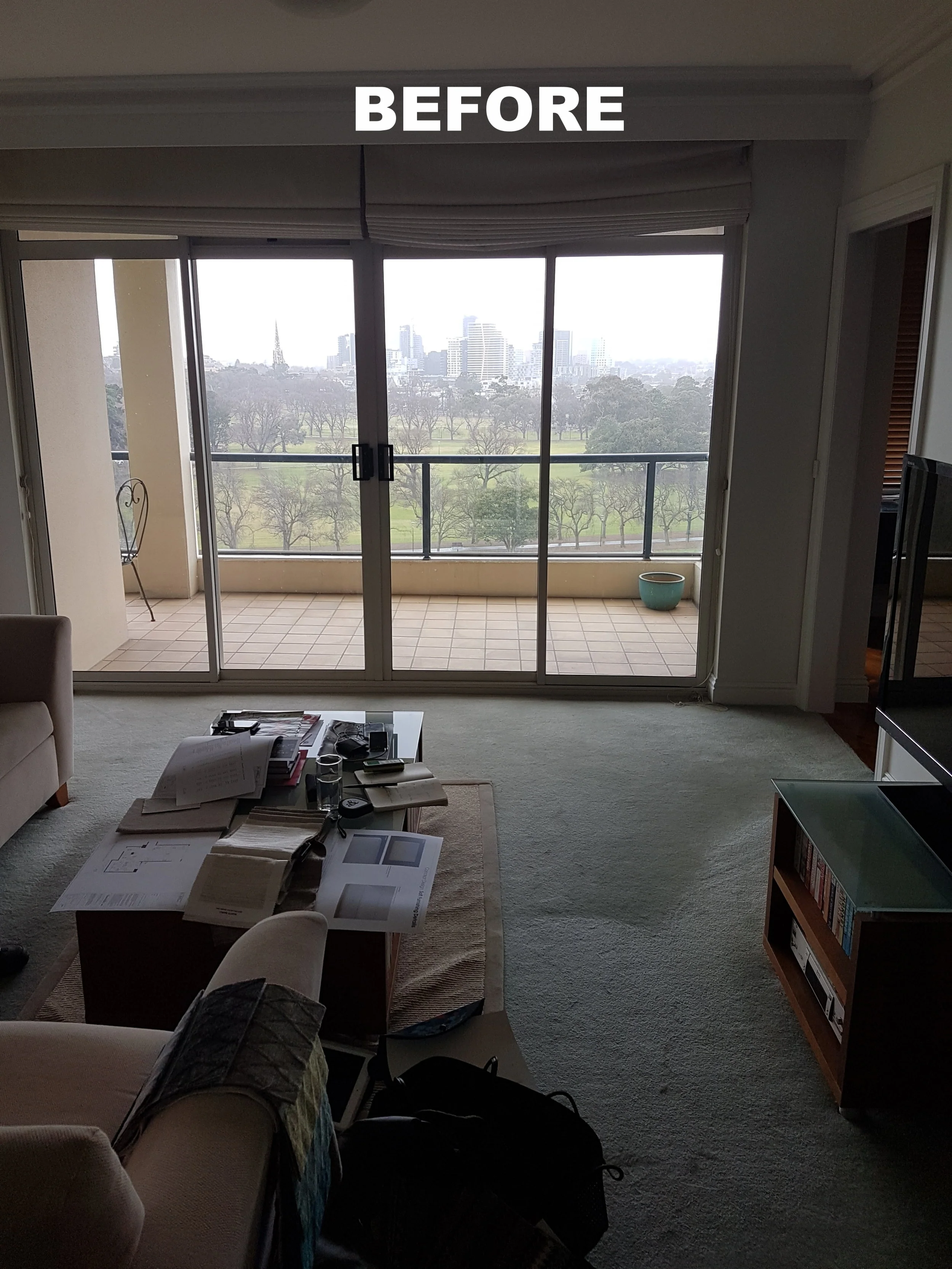 Melbourne apartment interior makeover