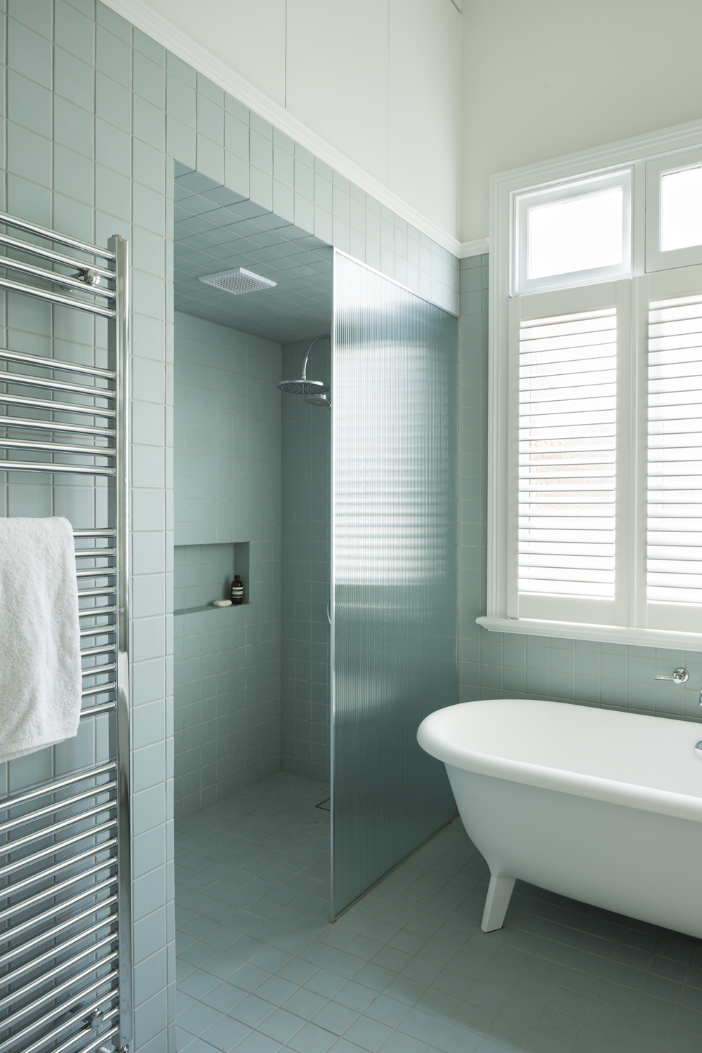 Clifton Hill bathroom design by Melbourne interior designer Meredith Lee