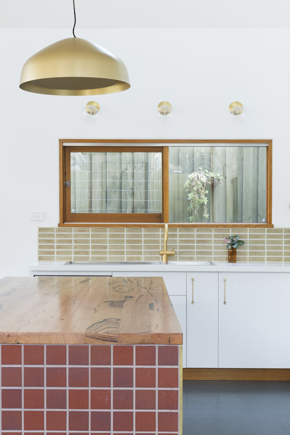 New kitchen design for home renovation in inner city Melbourne