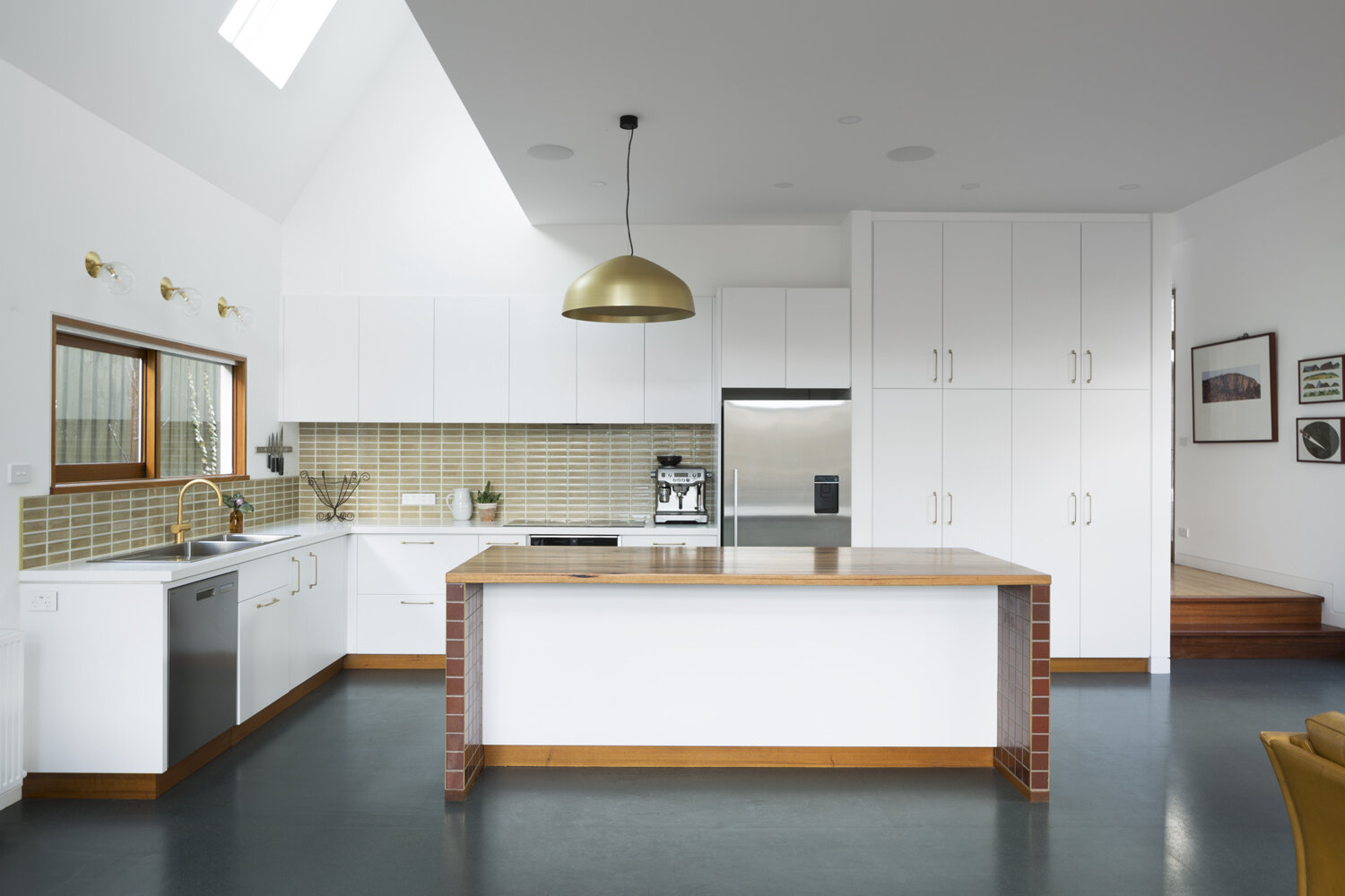 Clifton Hill new kitchen designed by Melbourne interior designer Meredith Lee