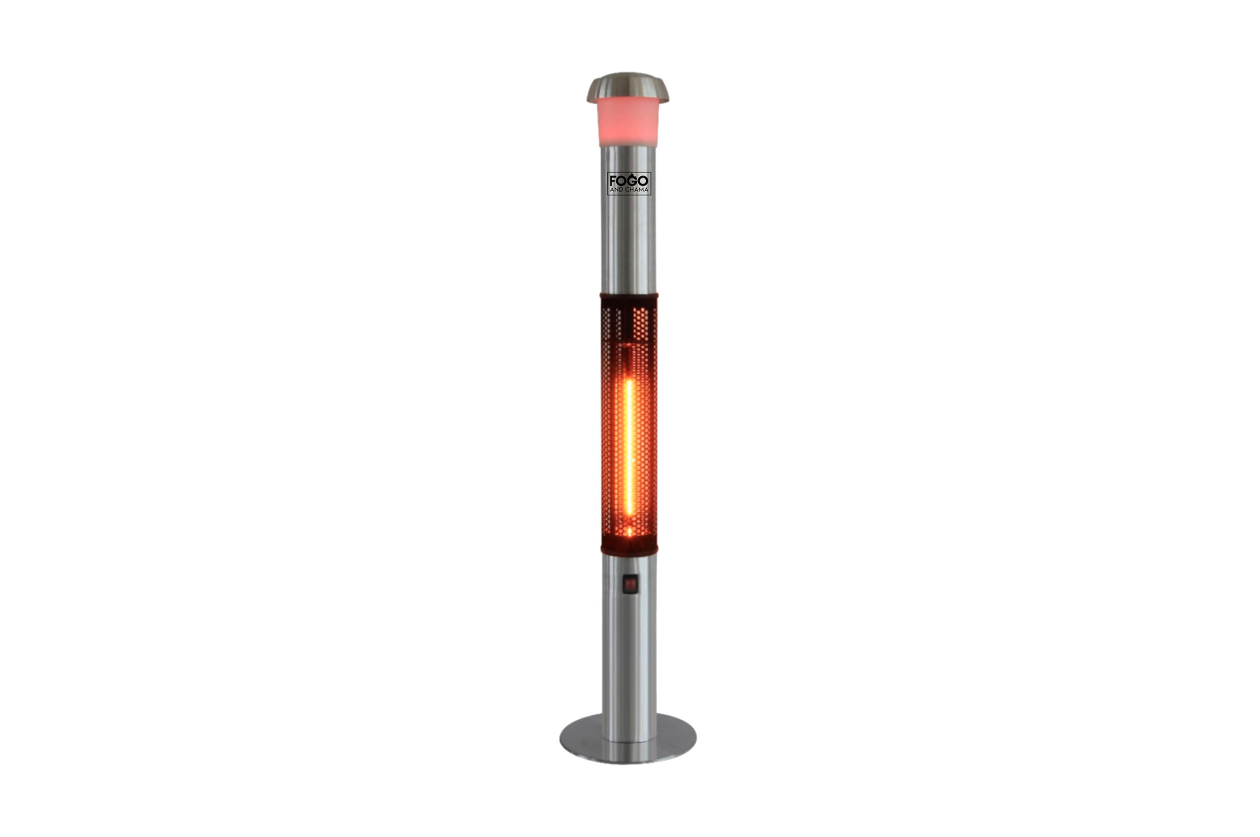 Outdoor LED Heater with Blue tooth Speaker