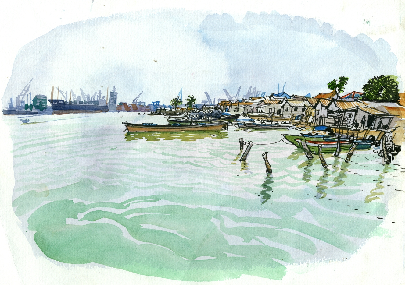 Sabokoji Island community, Lagos