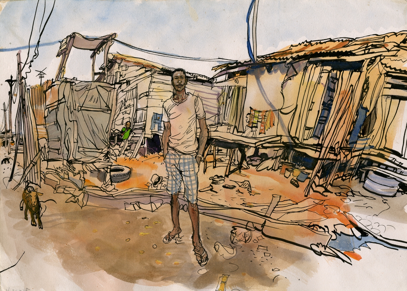 Otto Ilogbo community, Lagos