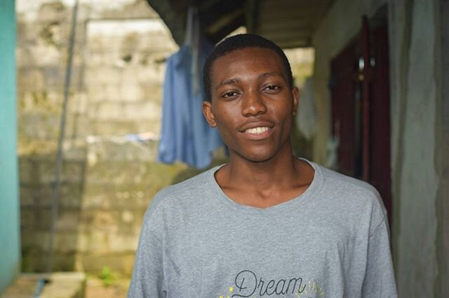 &quot;I'm a student of Rivers State University of Science and Technology, I'm in my third year now, I'm studying computer science and I am also learning coding. I have two younger sisters and I'm the first child of my parents.

I do some jobs to supp