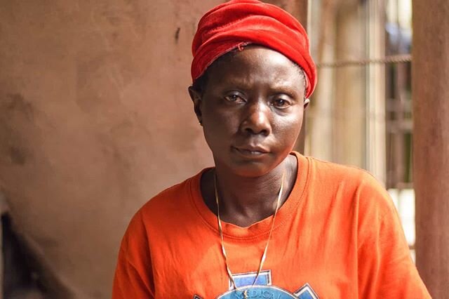 &quot;How I got here? It was after the deportation that happened in Gabon in 1992, then, I and my husband were living in Gabon and have been there for 25years with our children. We worked there and at least we tried our best and bought three boats an