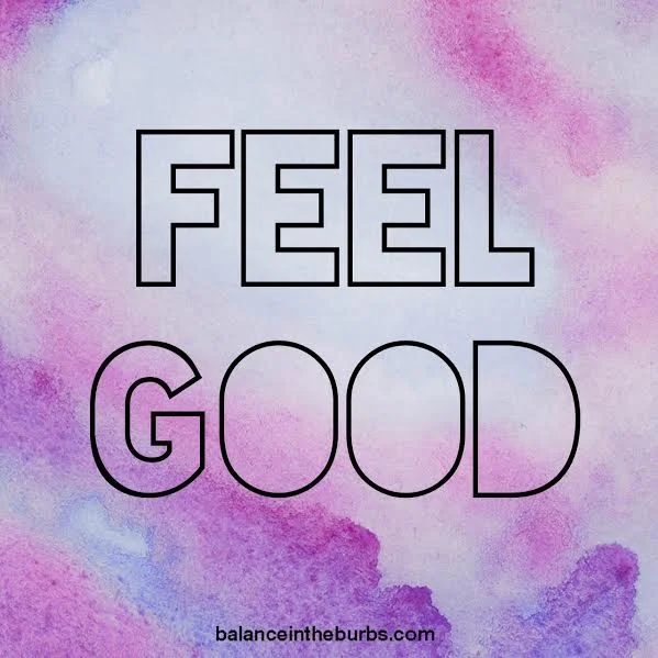 My new perspective on fitness feels good