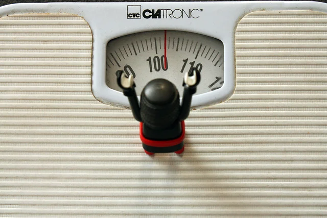 Adjusting to weight gain