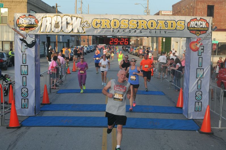 Finishing strong!