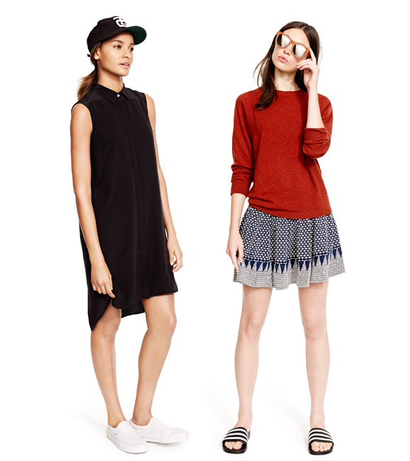 J.Crew is to my 27-year-old self what Abercrombie was to my 13-year-old self (Image source: JCrew.com)