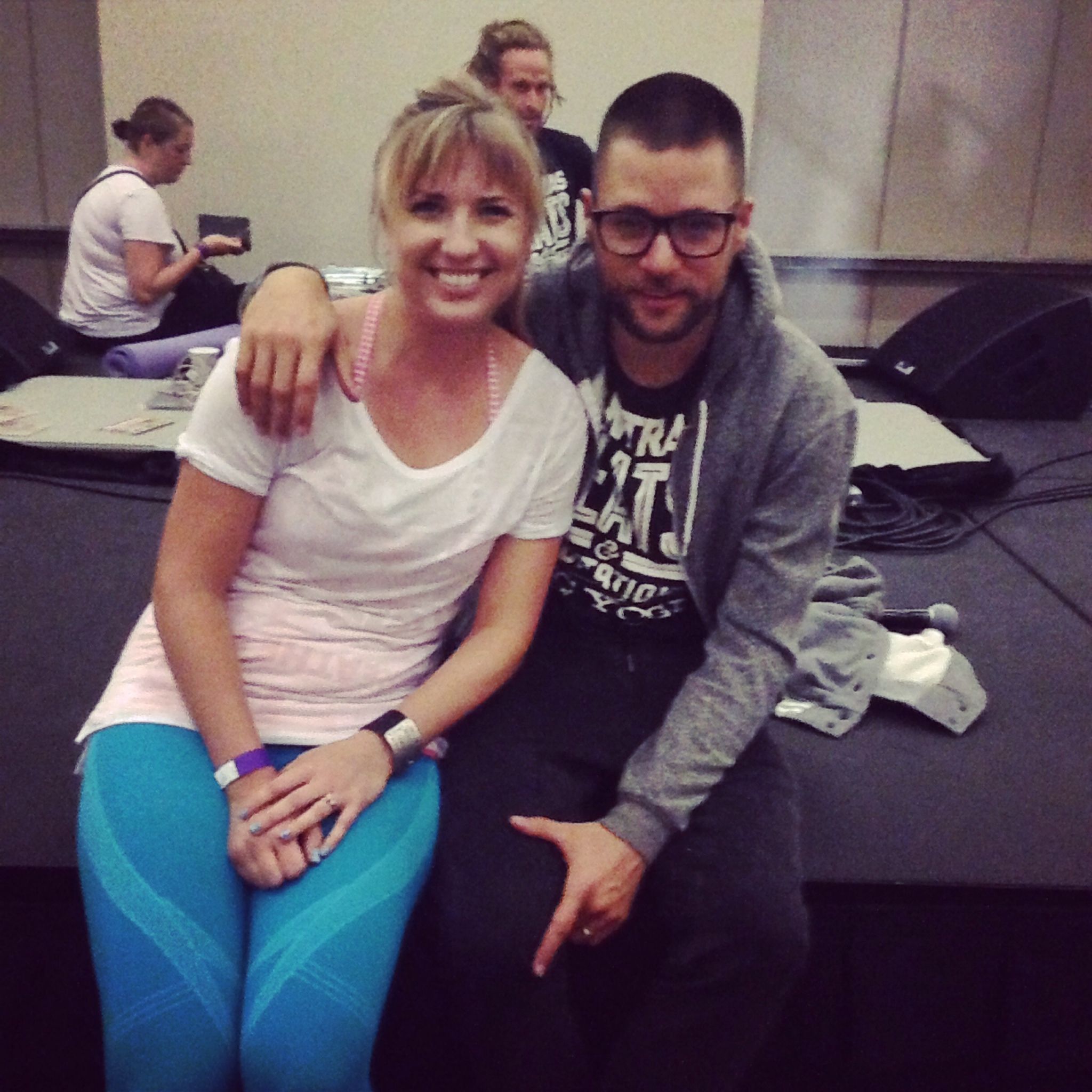 MC Yogi at Kansas City Yoga Festival. — Balance in the 'Burbs