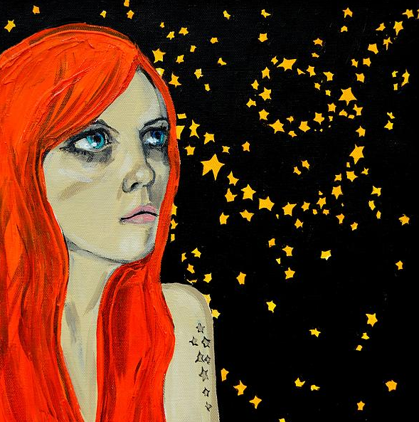 Painting by Stephanie Weiss
