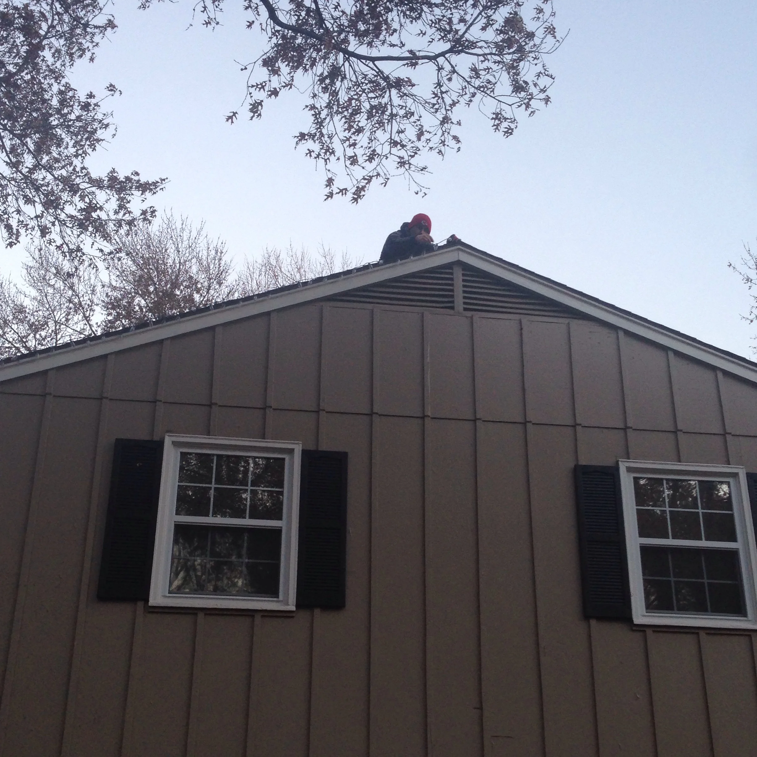 Husband's first lights