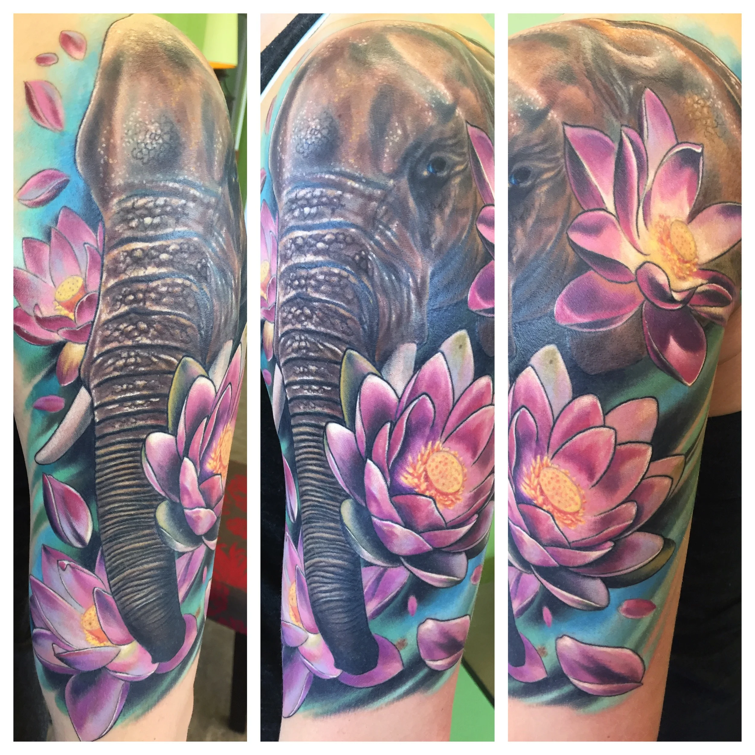 Why I got this elephant tattoo