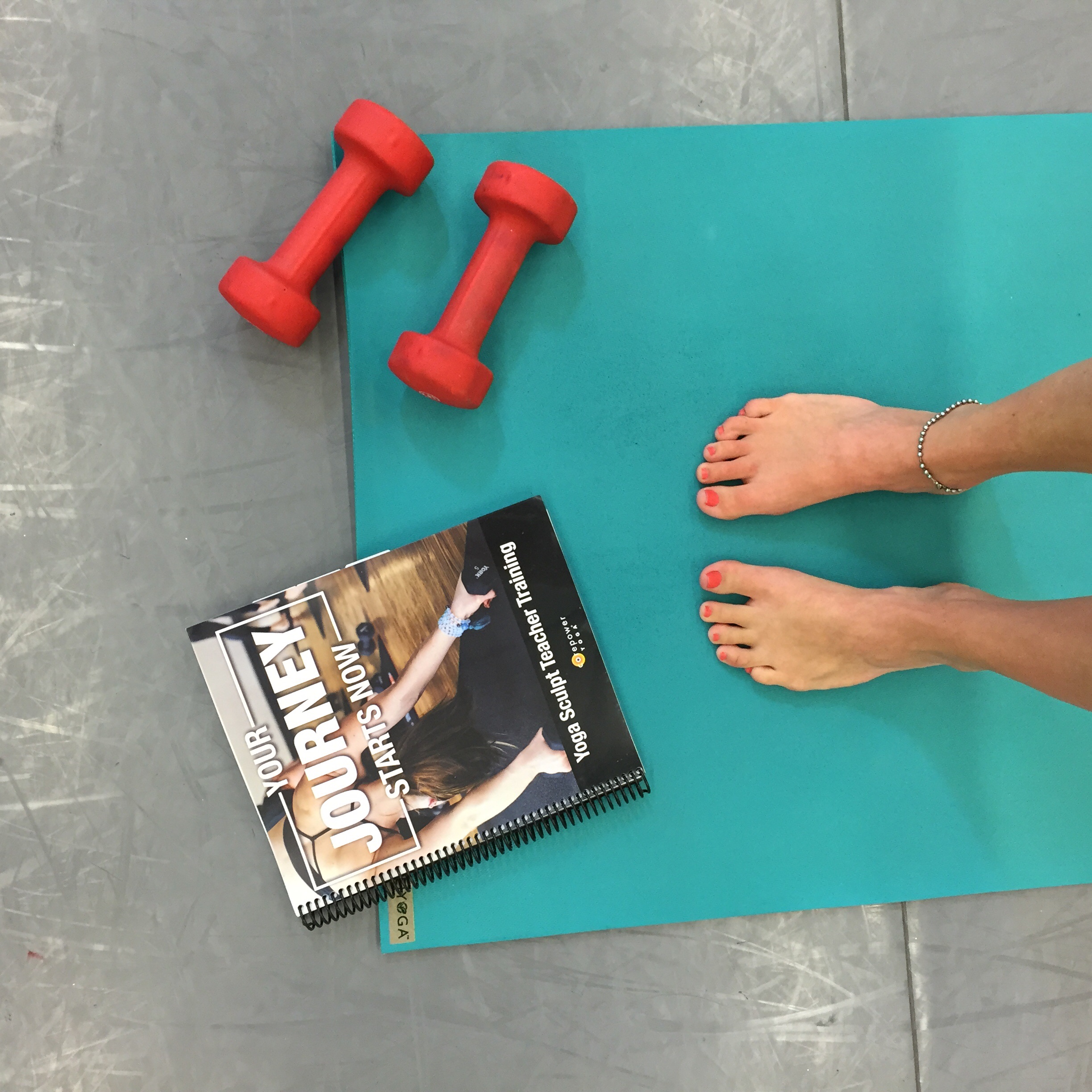 Yoga with weights? Yeah, it's a thing. — Yoga Mama Bear