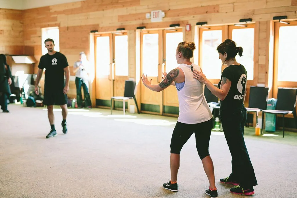 Changing what it means to be a woman (by hitting the crap out of things)