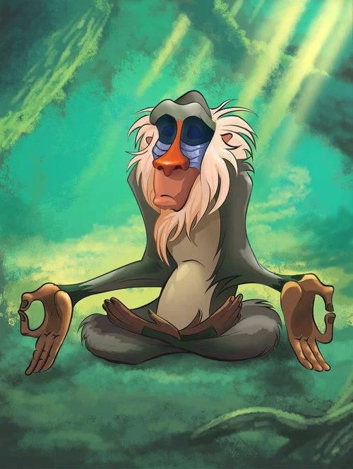 Disney-themed yoga playlist