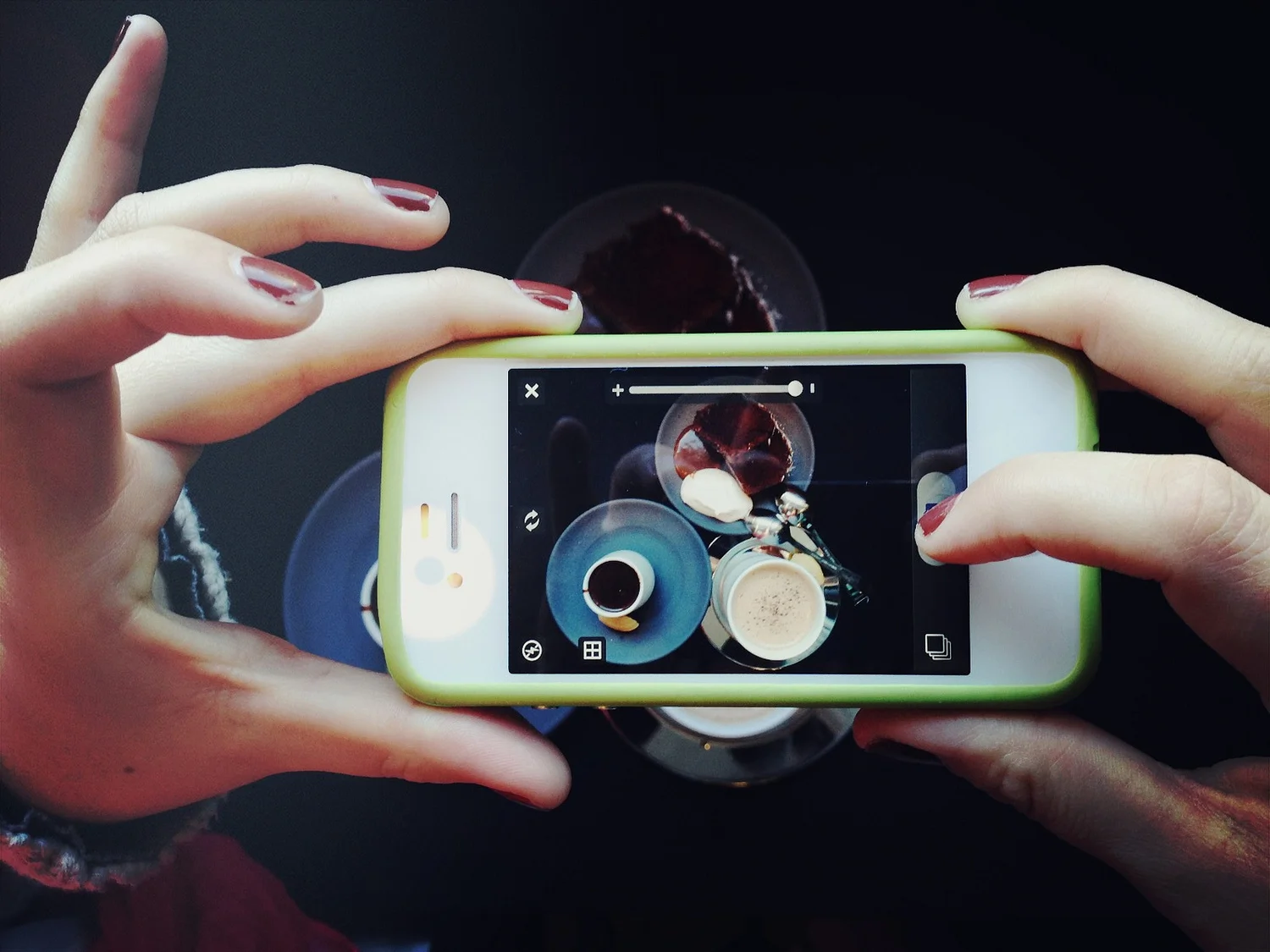 Is Instagram poisoning the present moment?