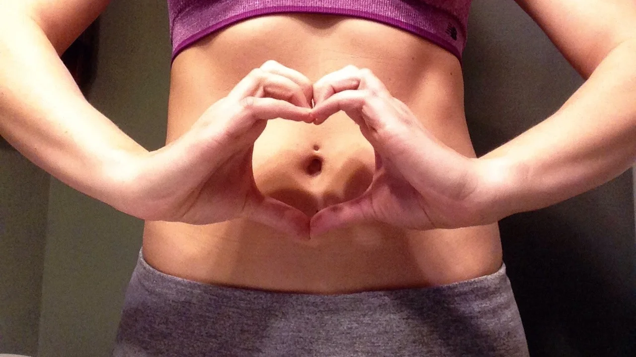 I started doing this every day and my stomach shrank
