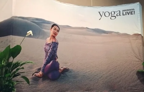 The two best asanas I learned at the Yoga Journal conferences