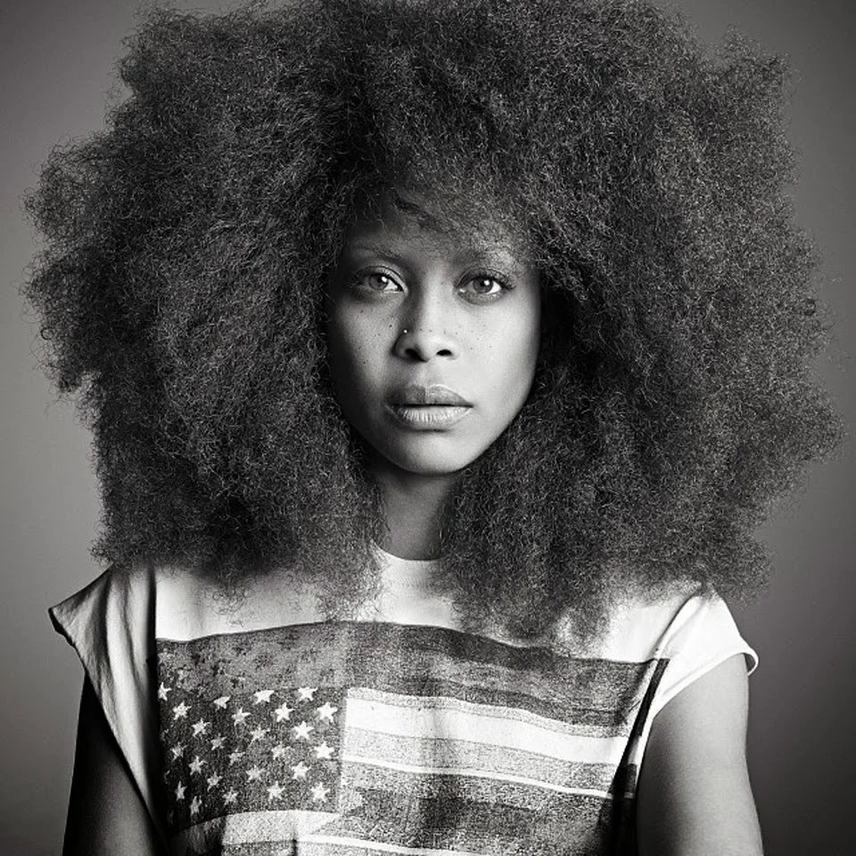 Erykah Badu inspired yoga playlist