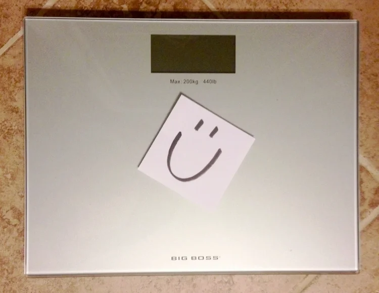 My happy weight