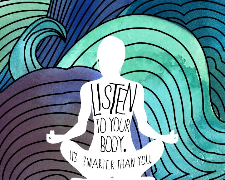 Build body awareness all the time (not just on your mat) — Yoga Mama Bear