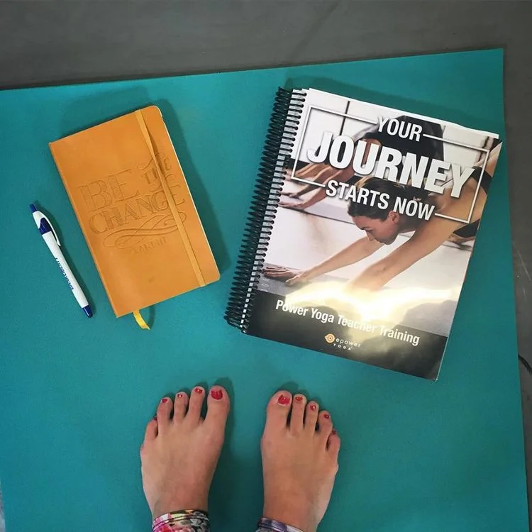Why I'm doing yoga teacher training ... again
