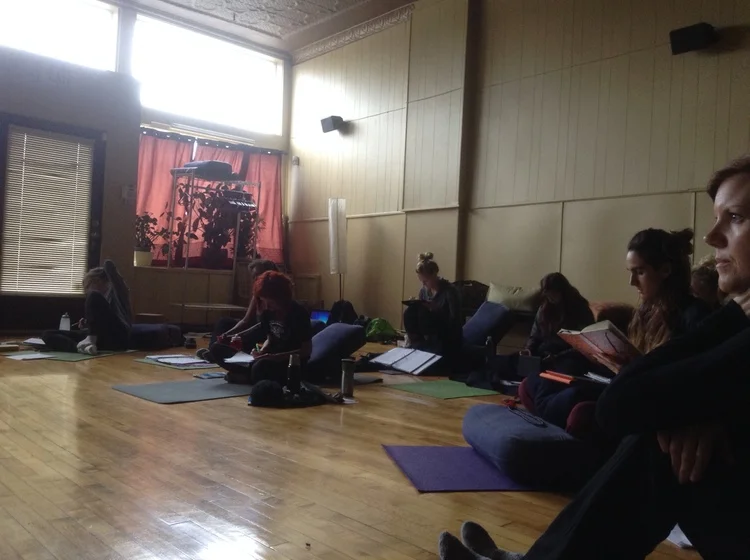 What really goes down at yoga school