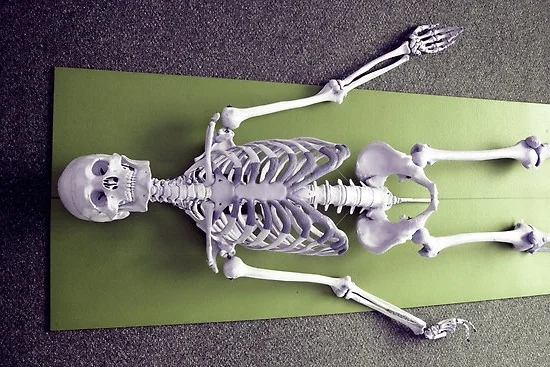 Corpse pose and our dance with death