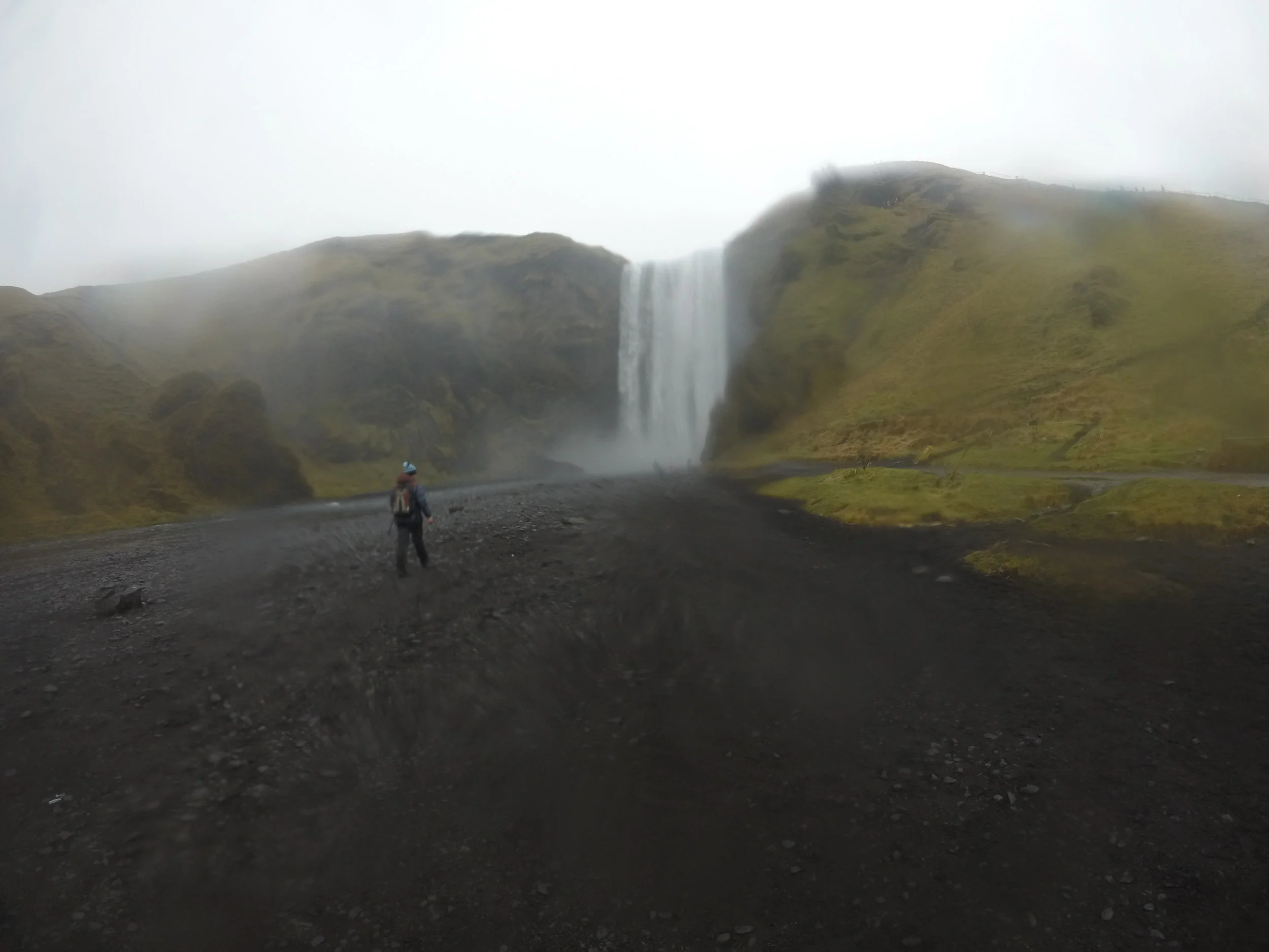 Iceland, beautiful and terrifying