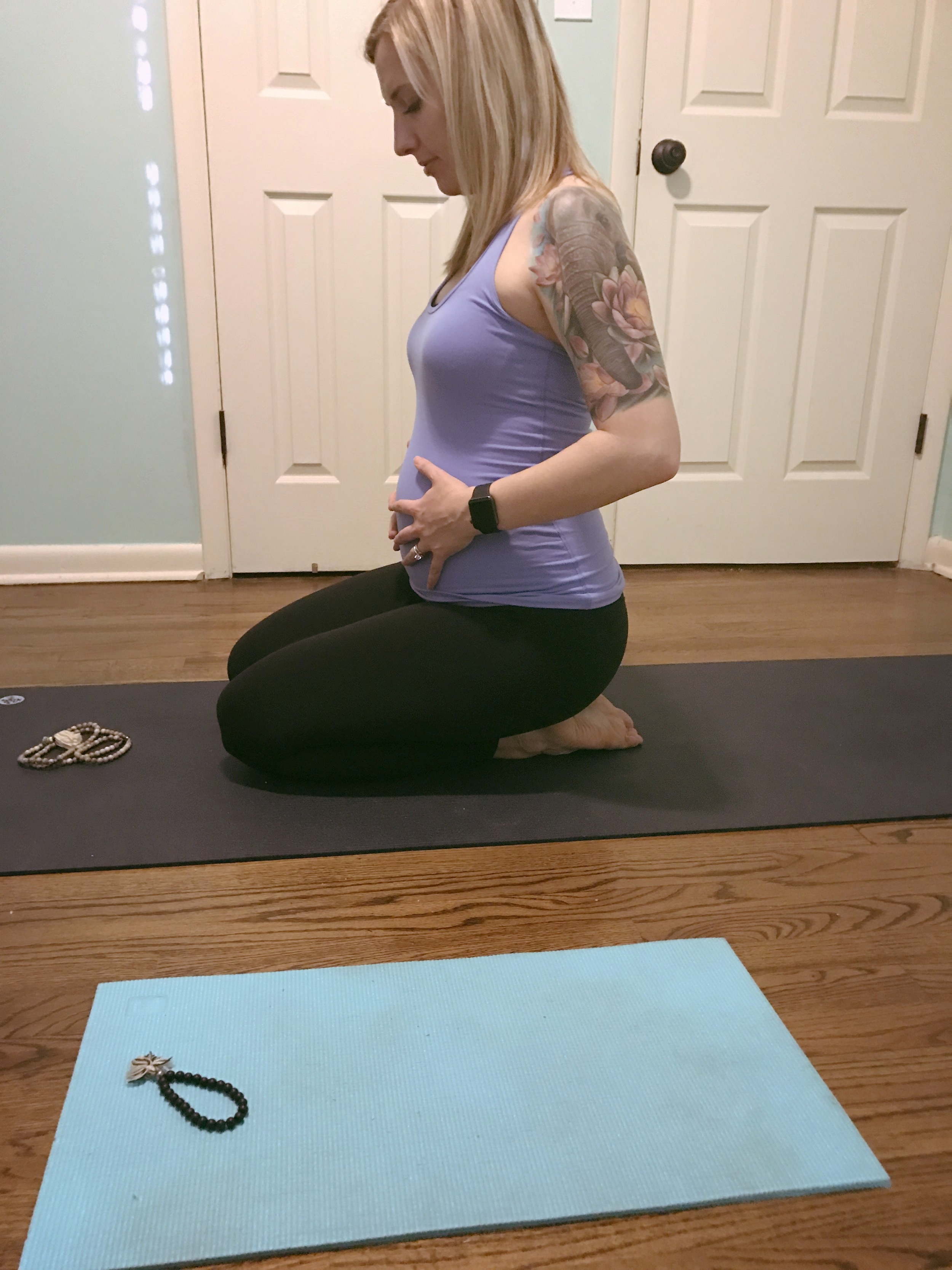 The moment I saw the word "Pregnant"