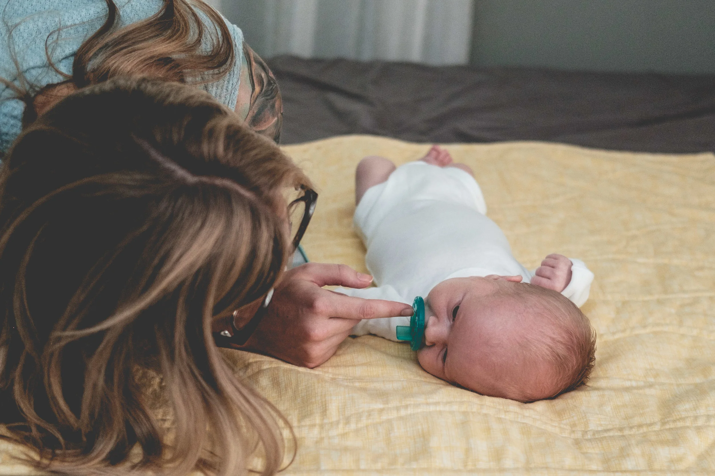 Not the birth story we planned, but the one we needed