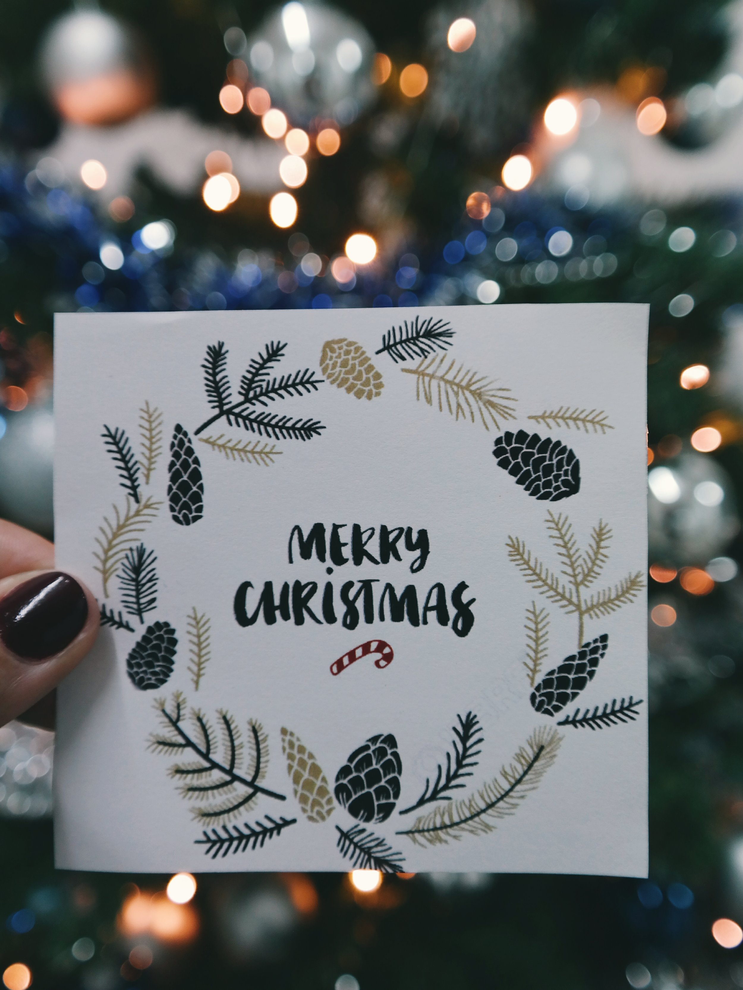 Here's how I sent beautiful holiday cards in 5 minutes (yes, really)