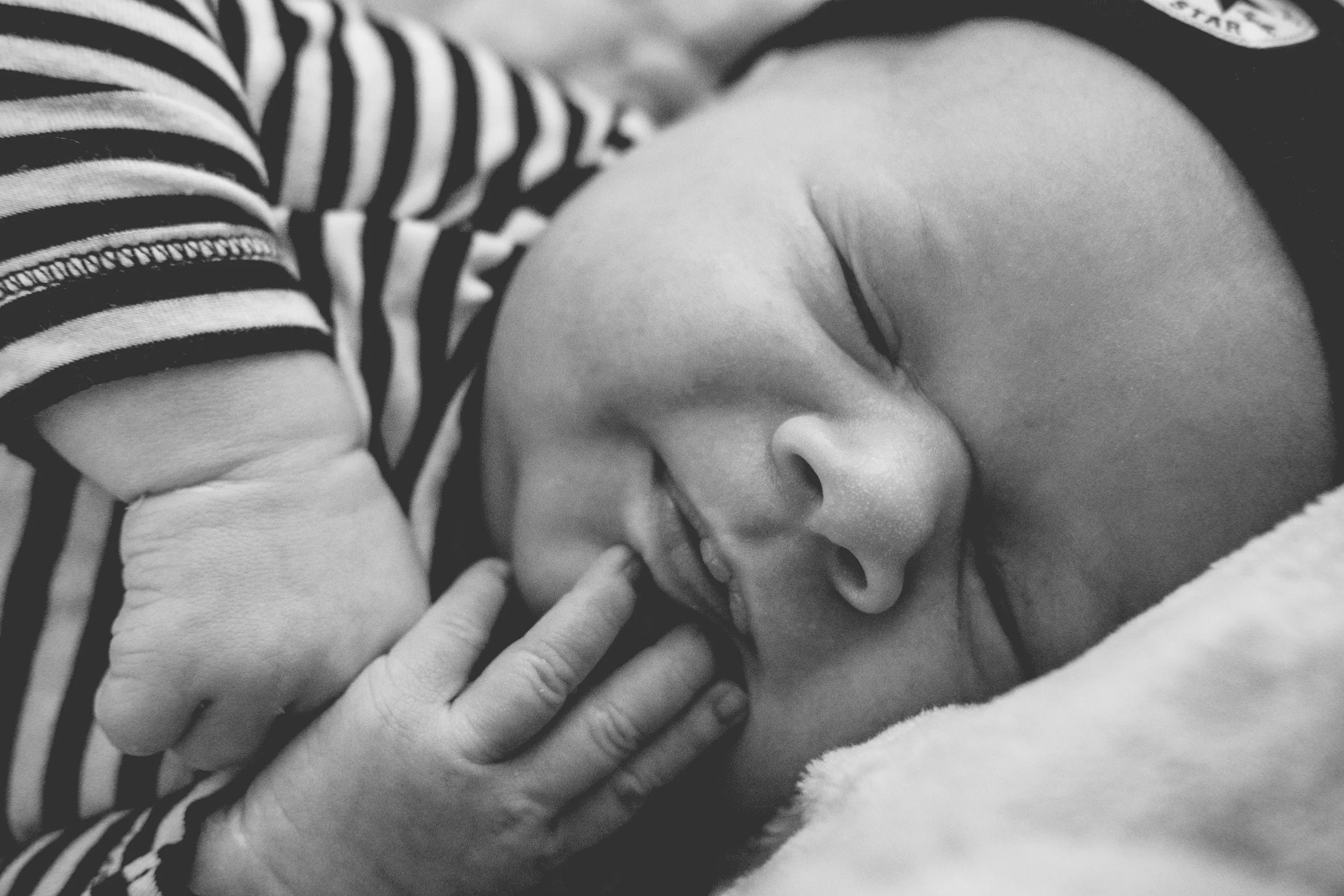 How we got our newborn to sleep through the night
