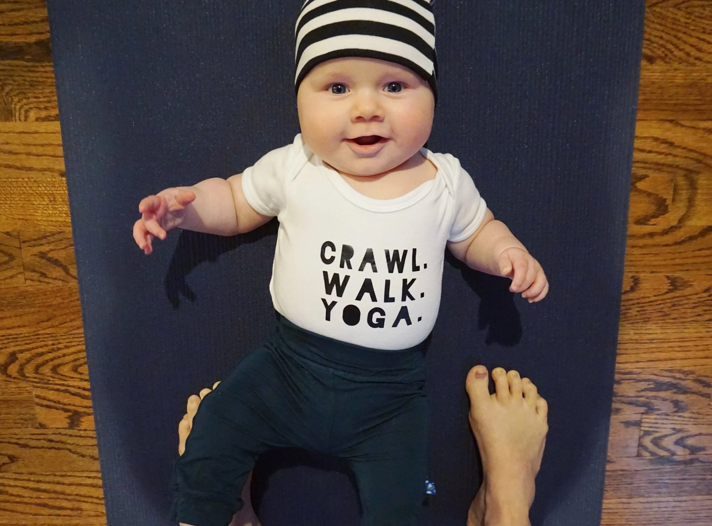 Day in the life of a stay-at-home mom, yoga instructor and writer