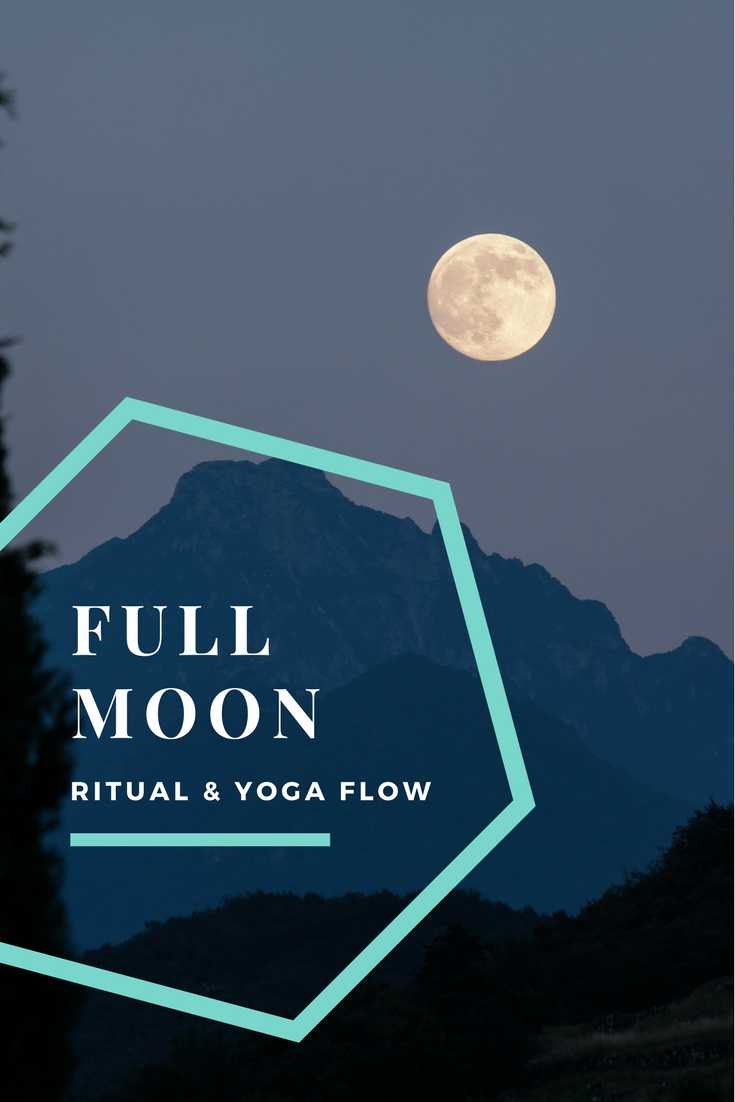 Full Moon Ritual Lunar Yoga Flow Yoga Mama Bear