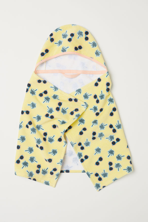 This hooded towel though