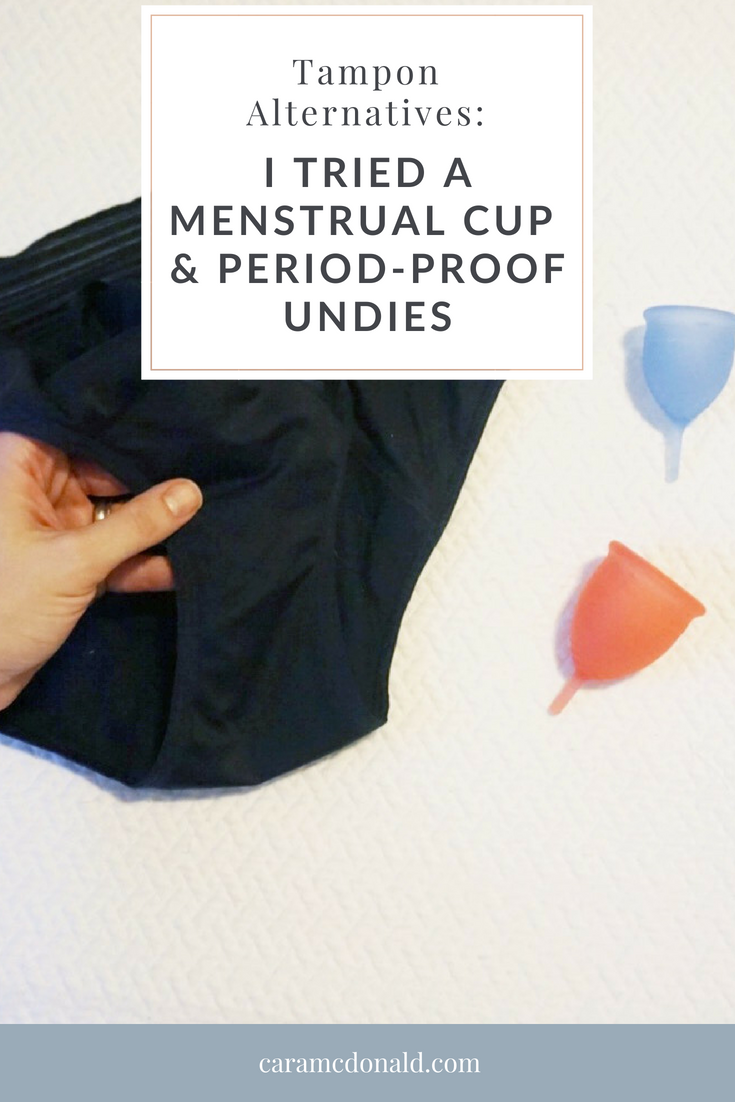 I tried a menstrual cup & Thinx undies — Yoga Mama Bear