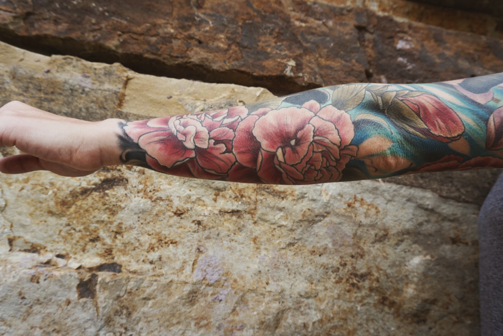 So I got a little tattoo