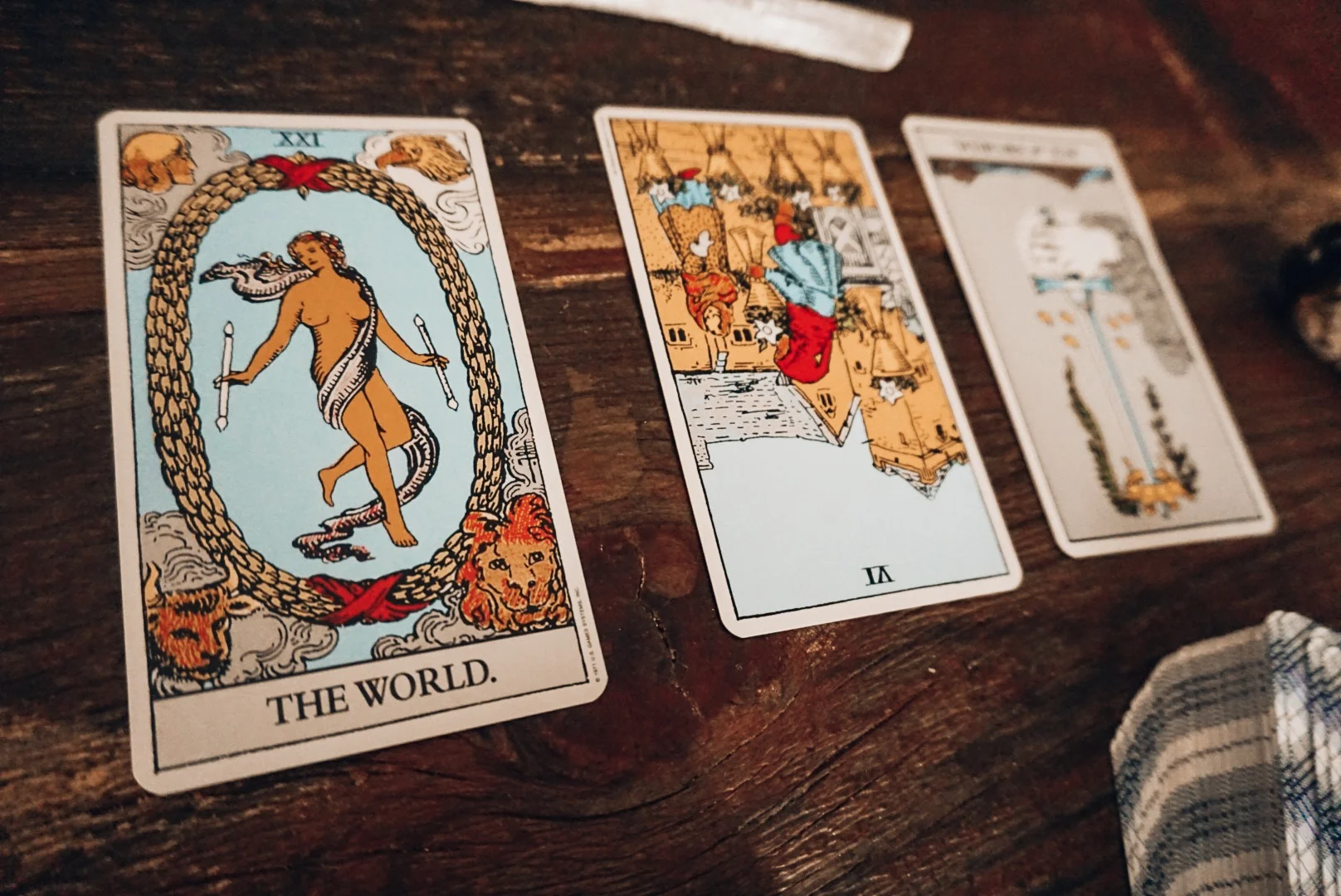 My Tarot cards and how I use them