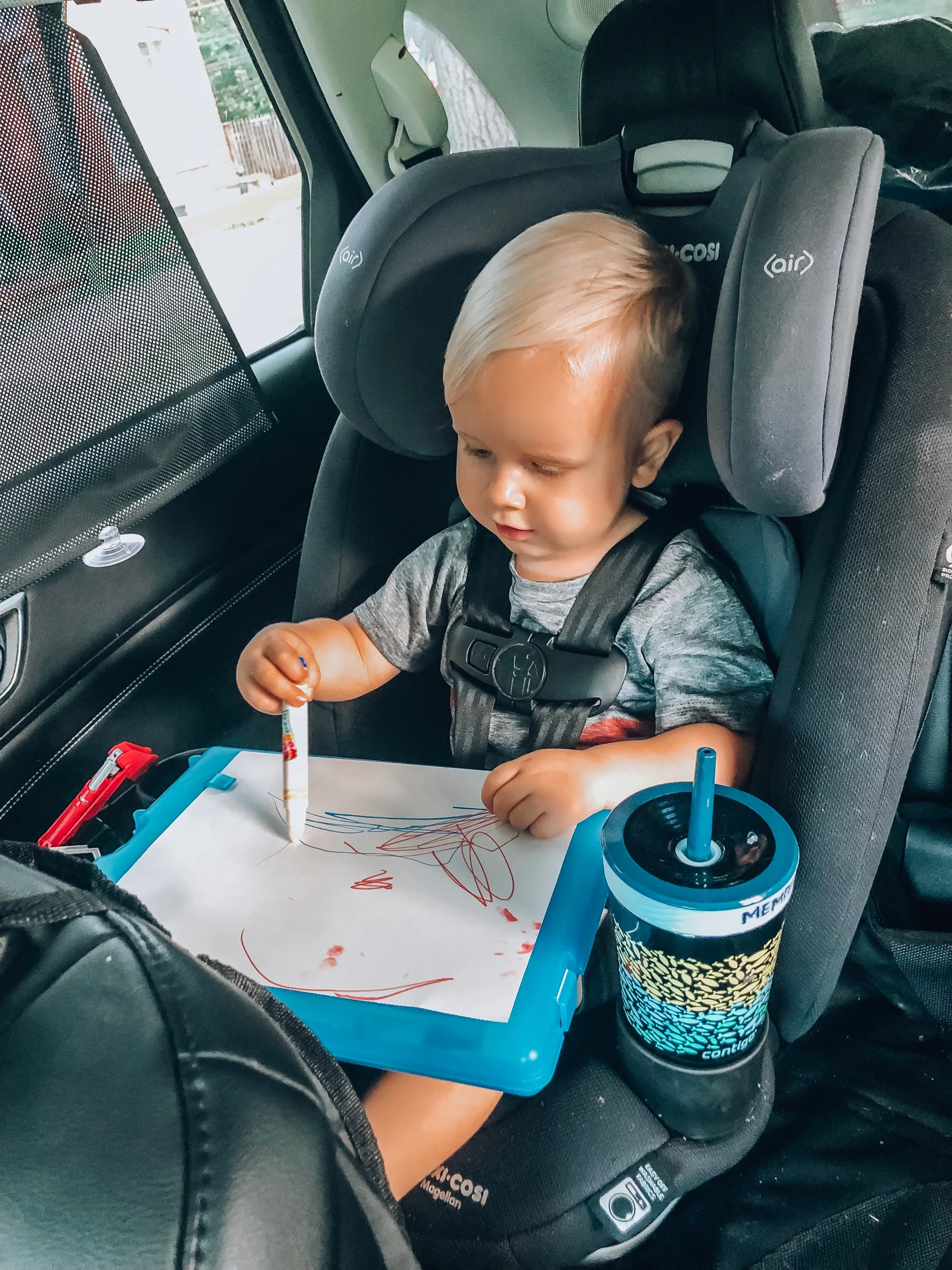 Road tripping with a toddler