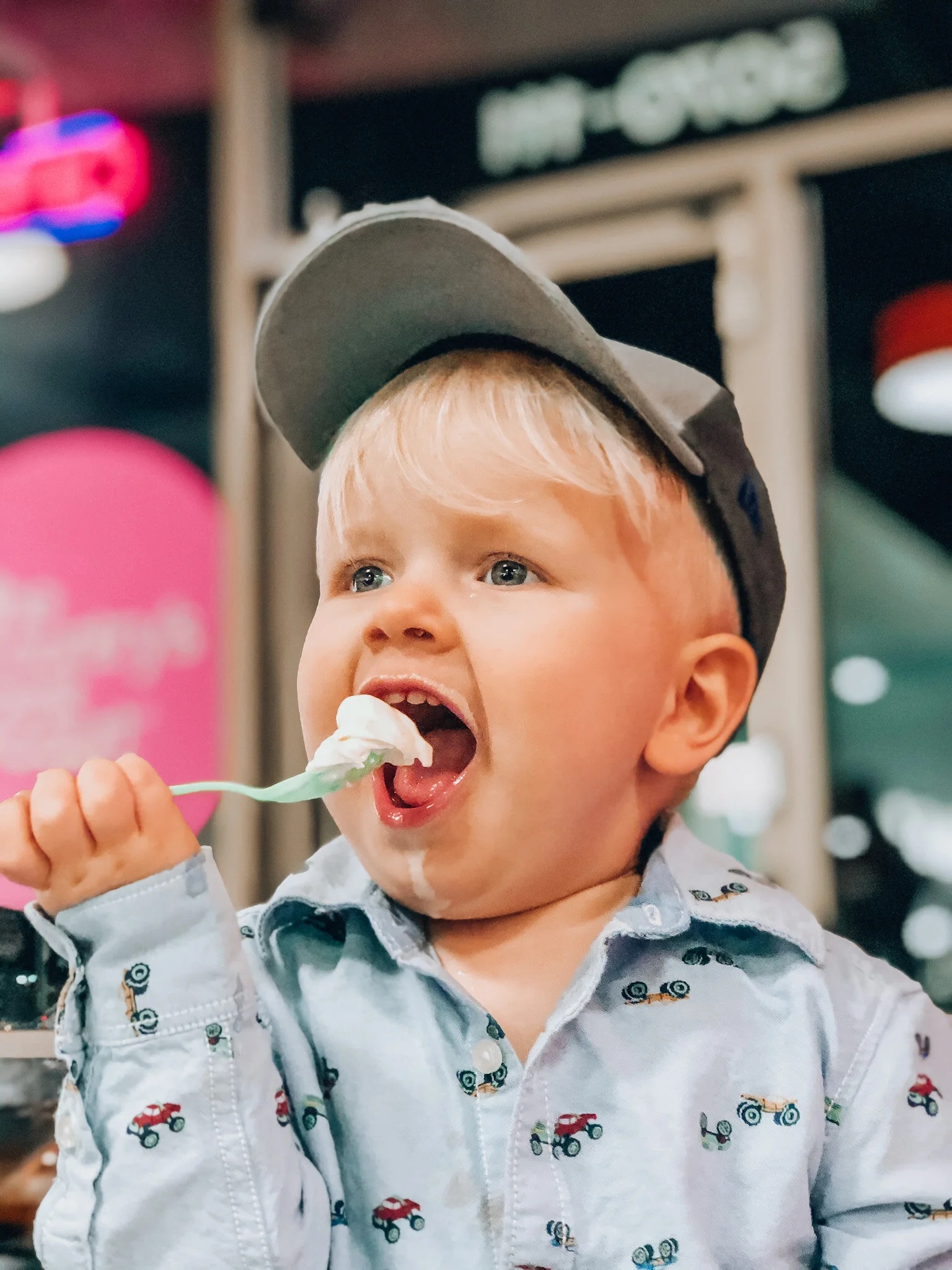 How I'm raising my kid to have a healthy relationship with food