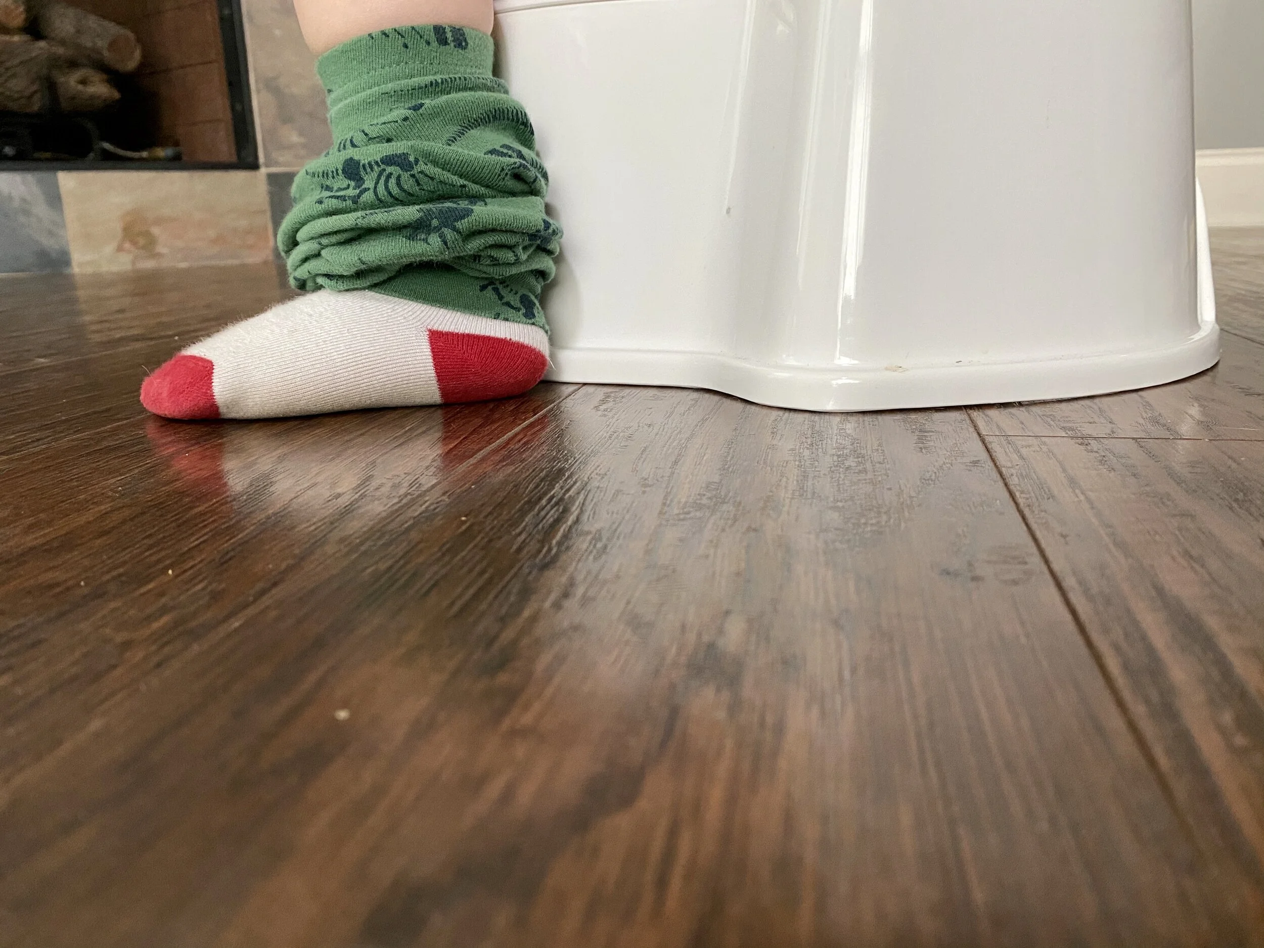 Potty Training Part II: How We Did It and Q&amp;A